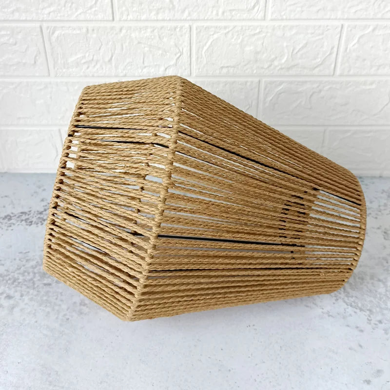 Woven Rattan Pendant Lampshade