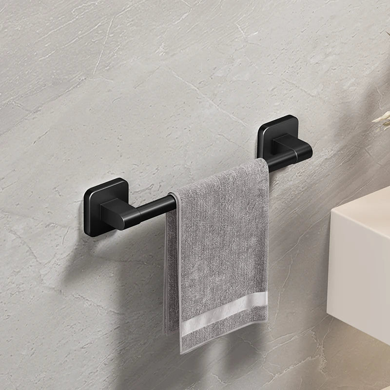 Self-Adhesive Bathroom Towel Rack