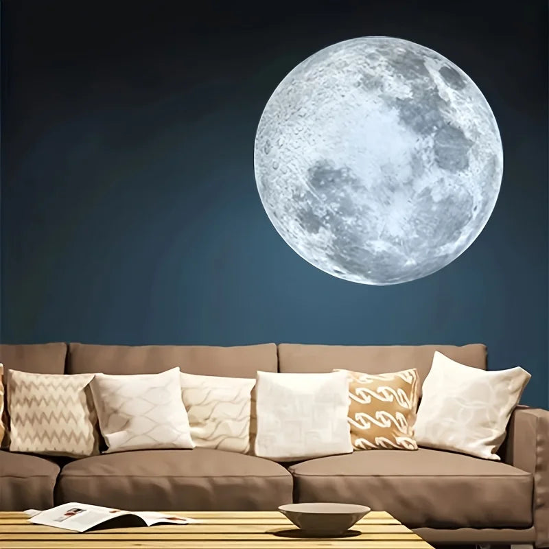 LED Planet & Moon Projector Lamp