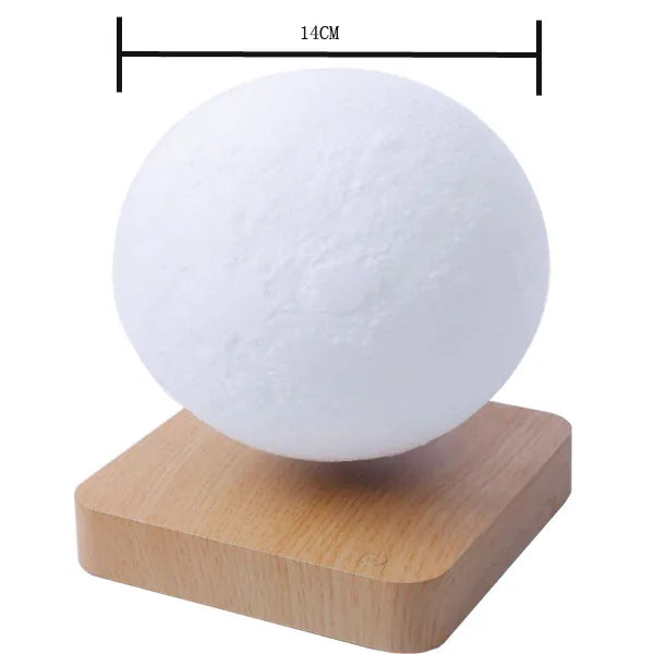 Magnetic Levitation Moon Lamp