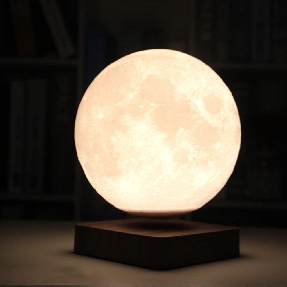 Magnetic Levitation Moon Lamp