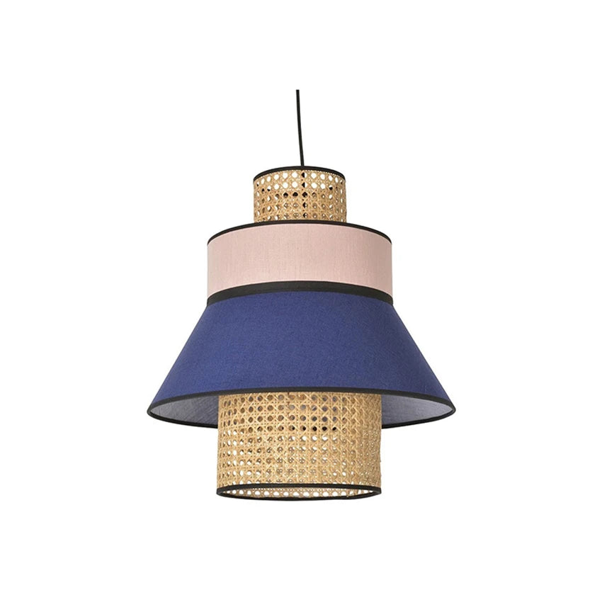 Modern Rattan Bamboo Pendant Light