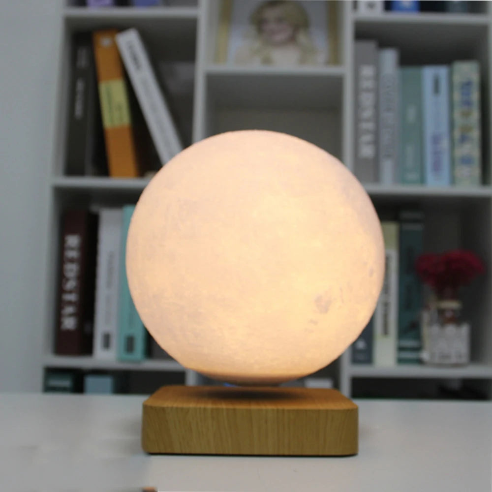 Magnetic Levitation Moon Lamp