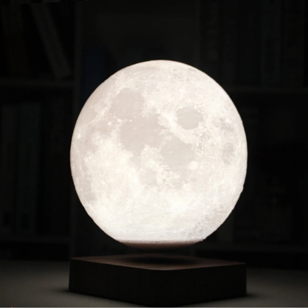 Magnetic Levitation Moon Lamp