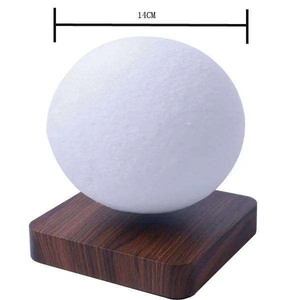 Magnetic Levitation Moon Lamp