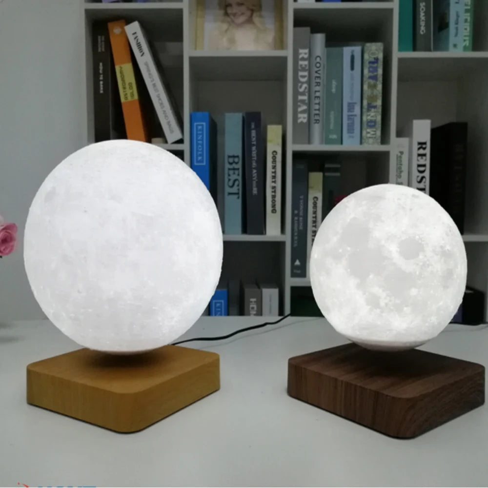 Magnetic Levitation Moon Lamp
