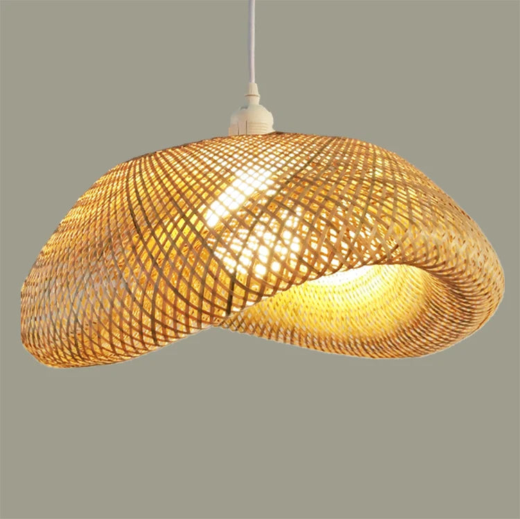 Handmade Rattan Bamboo Pendant Light