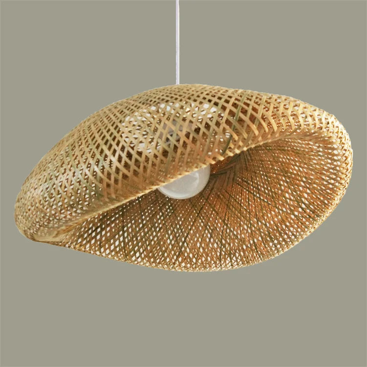 Handmade Rattan Bamboo Pendant Light