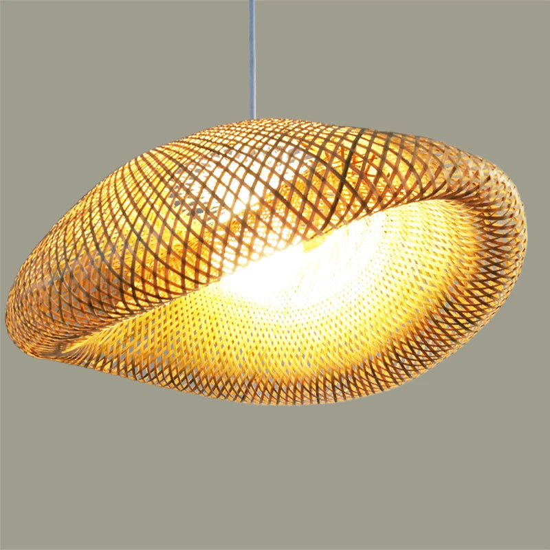 Handmade Rattan Bamboo Pendant Light