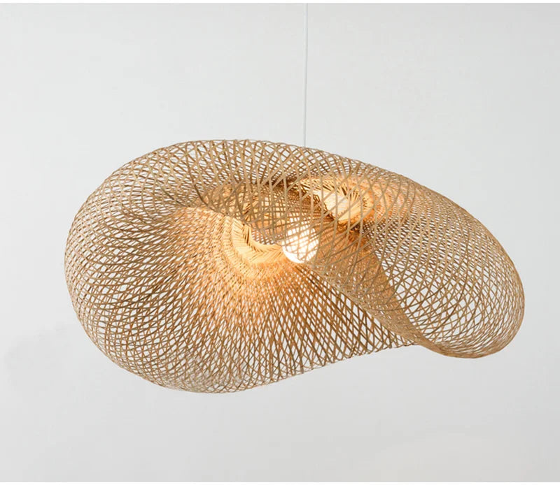 Handmade Rattan Bamboo Pendant Light