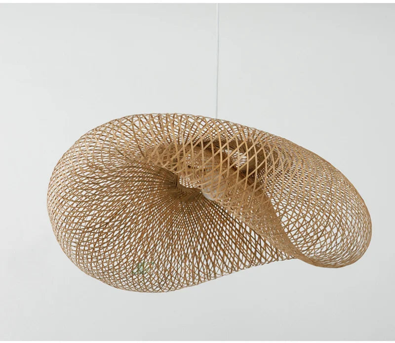 Handmade Rattan Bamboo Pendant Light