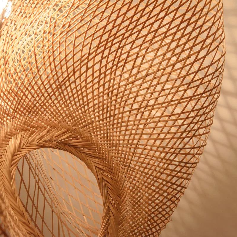 Handmade Rattan Bamboo Pendant Light