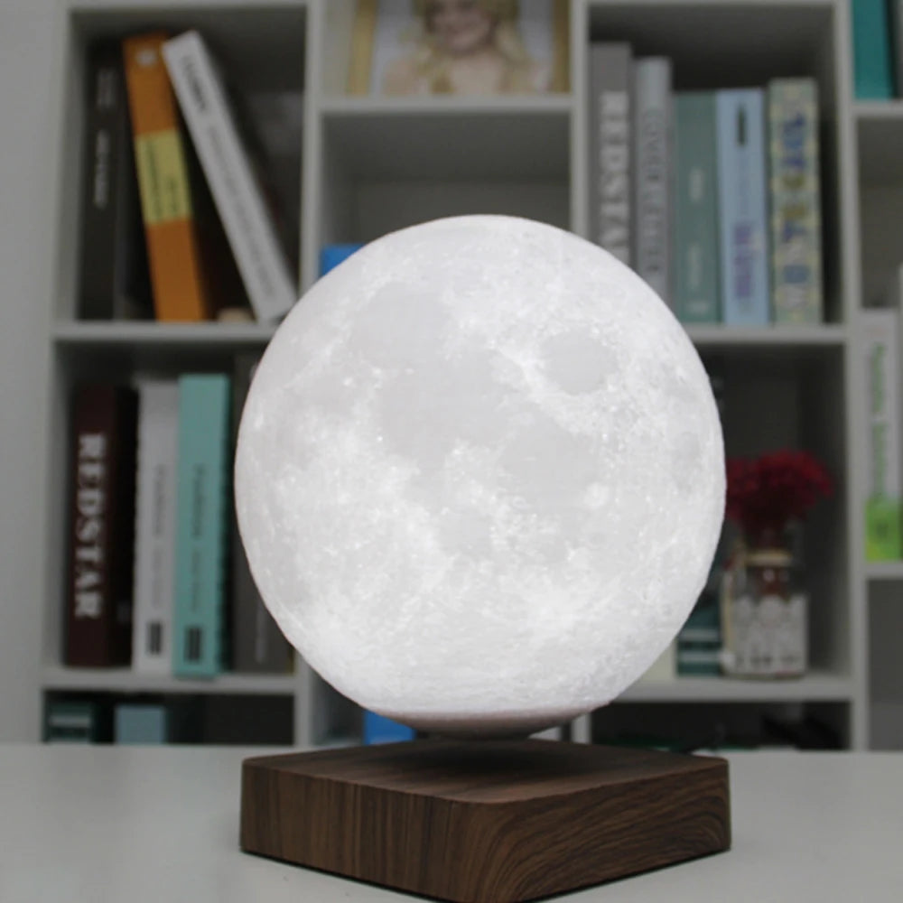 Magnetic Levitation Moon Lamp