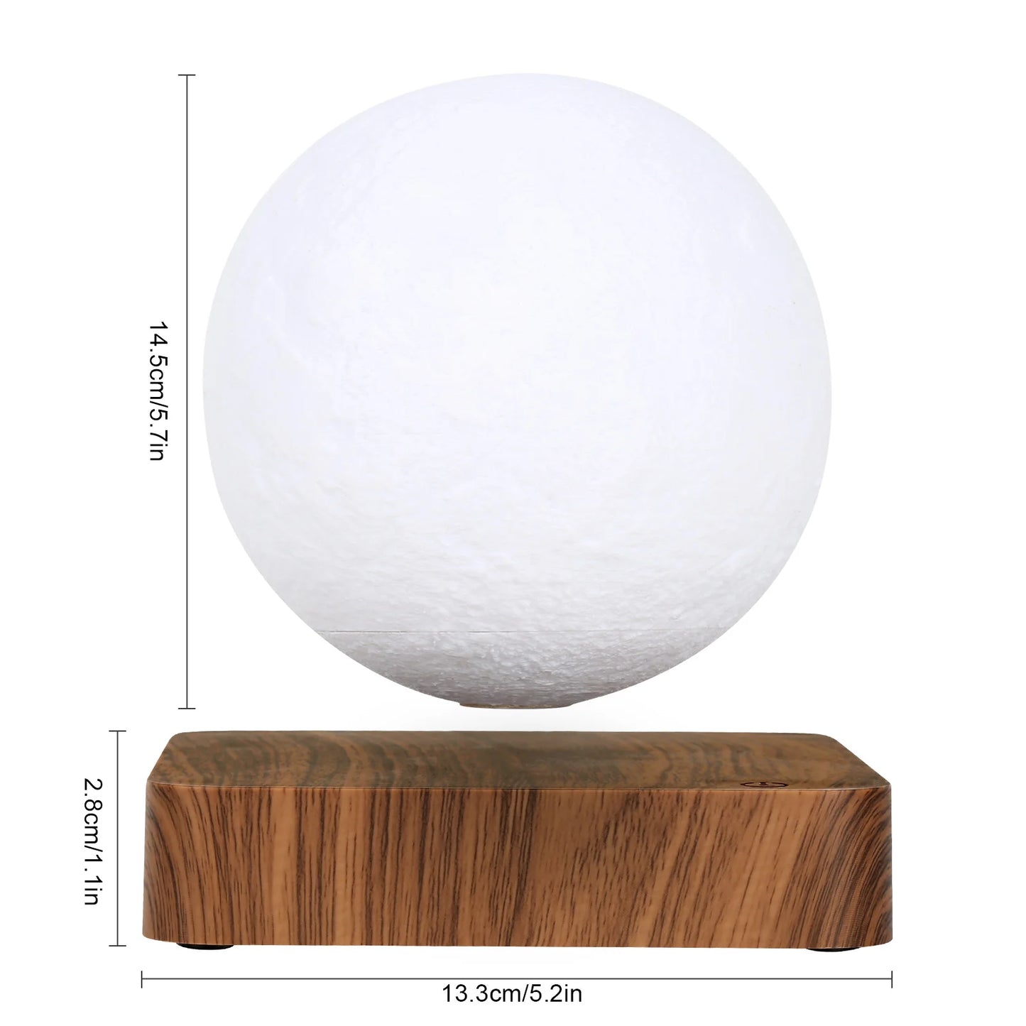 Magnetic Levitation Moon Lamp