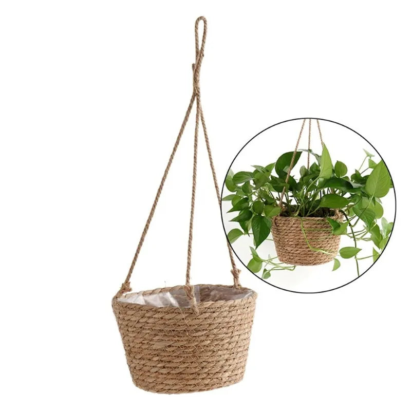 Macrame Hanging Plant Basket