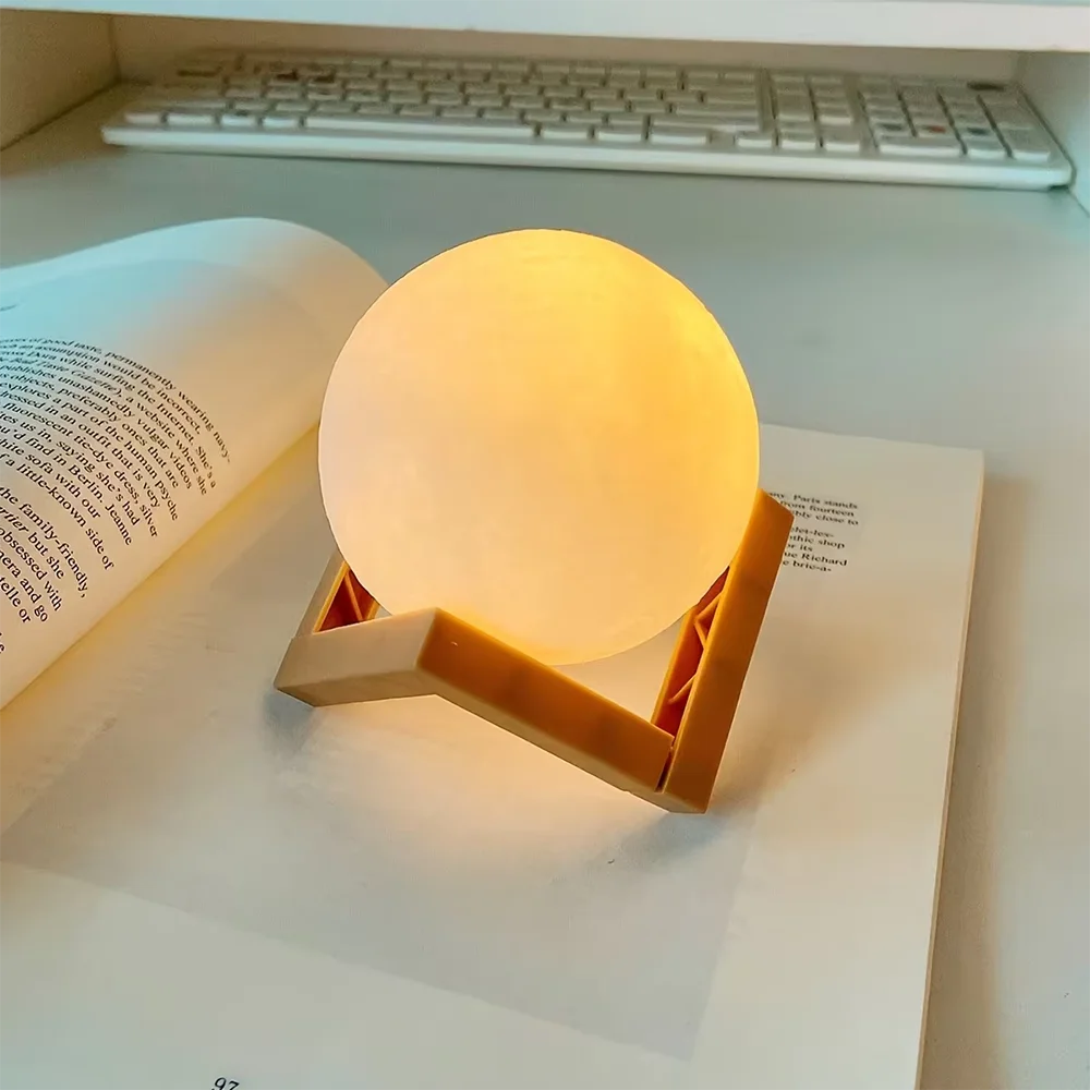 LED Moon Book Light