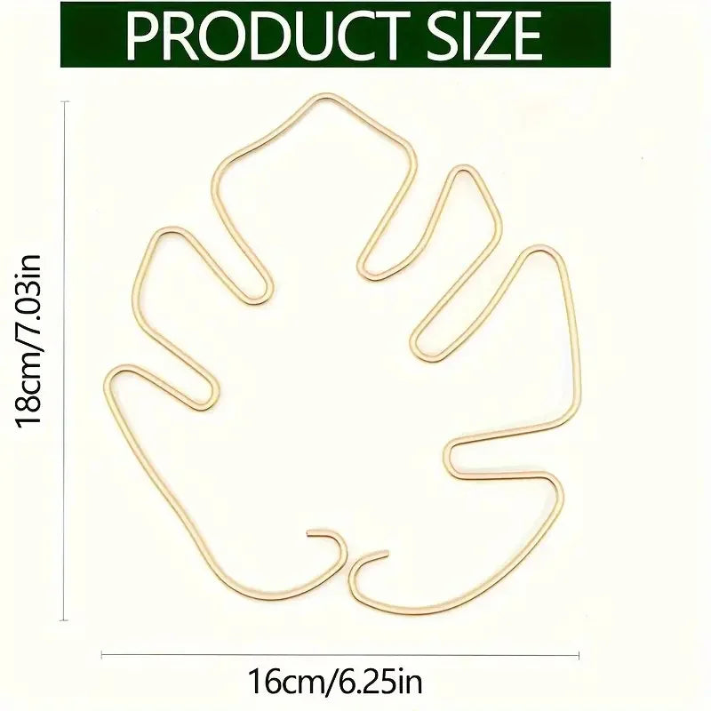 Large Hanging Plant Stand with Hooks