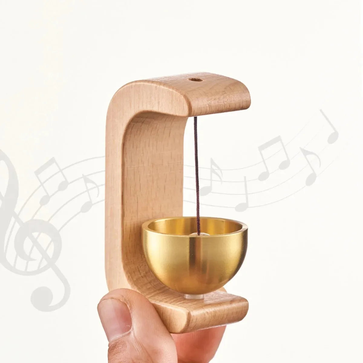 Japanese Wooden Wind Chime Doorbell