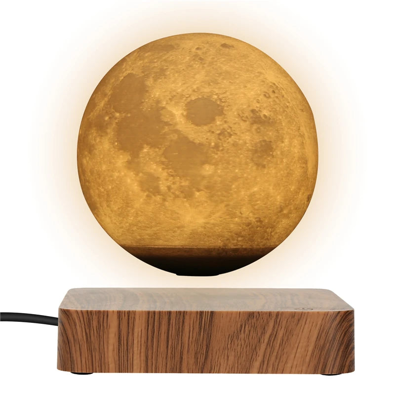 Magnetic Levitation Moon Lamp