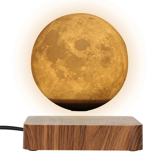 Magnetic Levitation Moon Lamp
