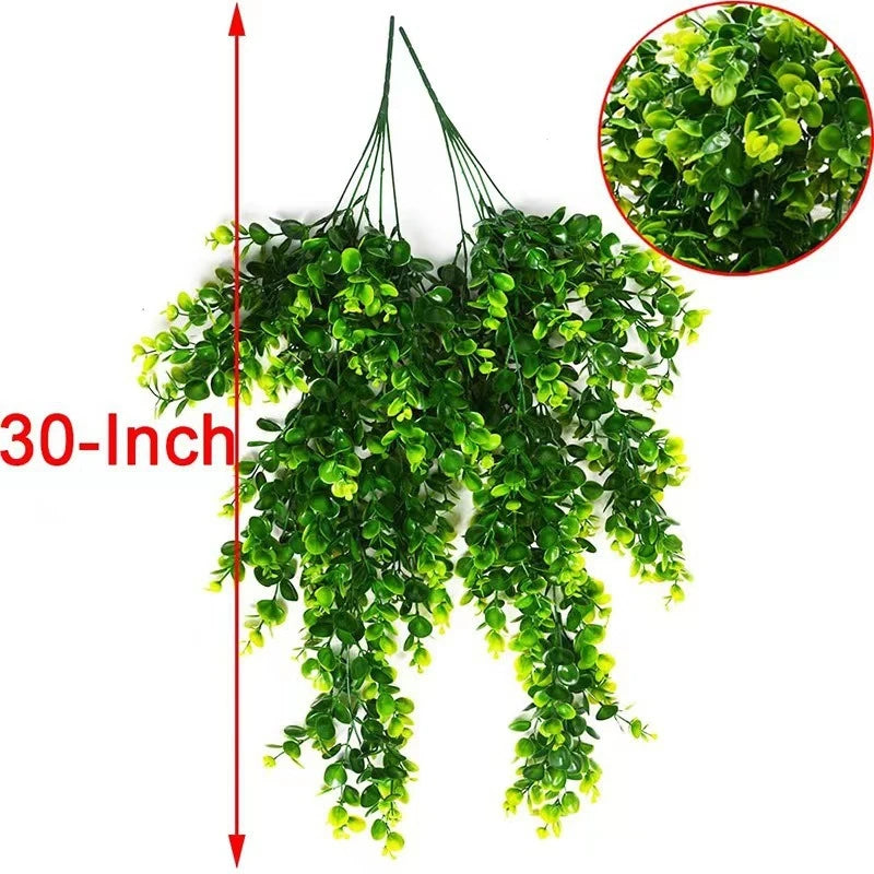 Artificial Eucalyptus Hanging Vine