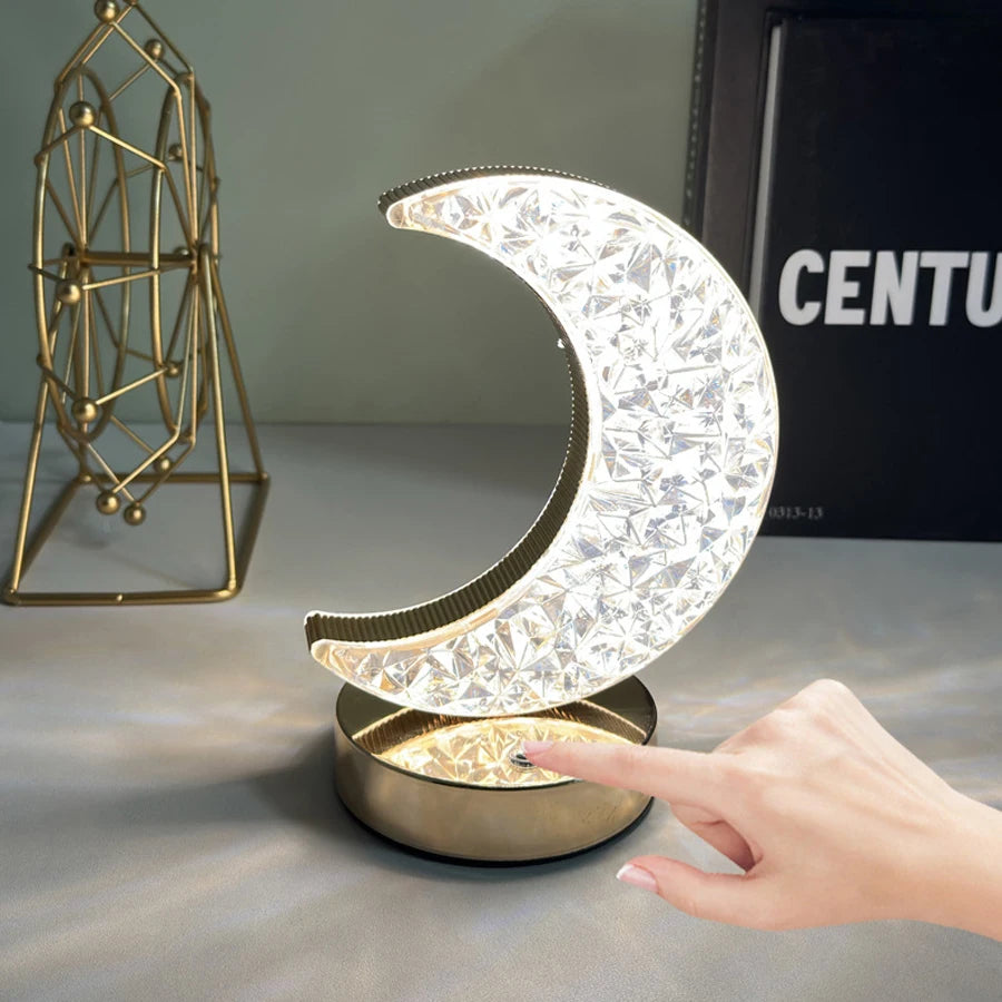 Lunar LED Mood Night Light