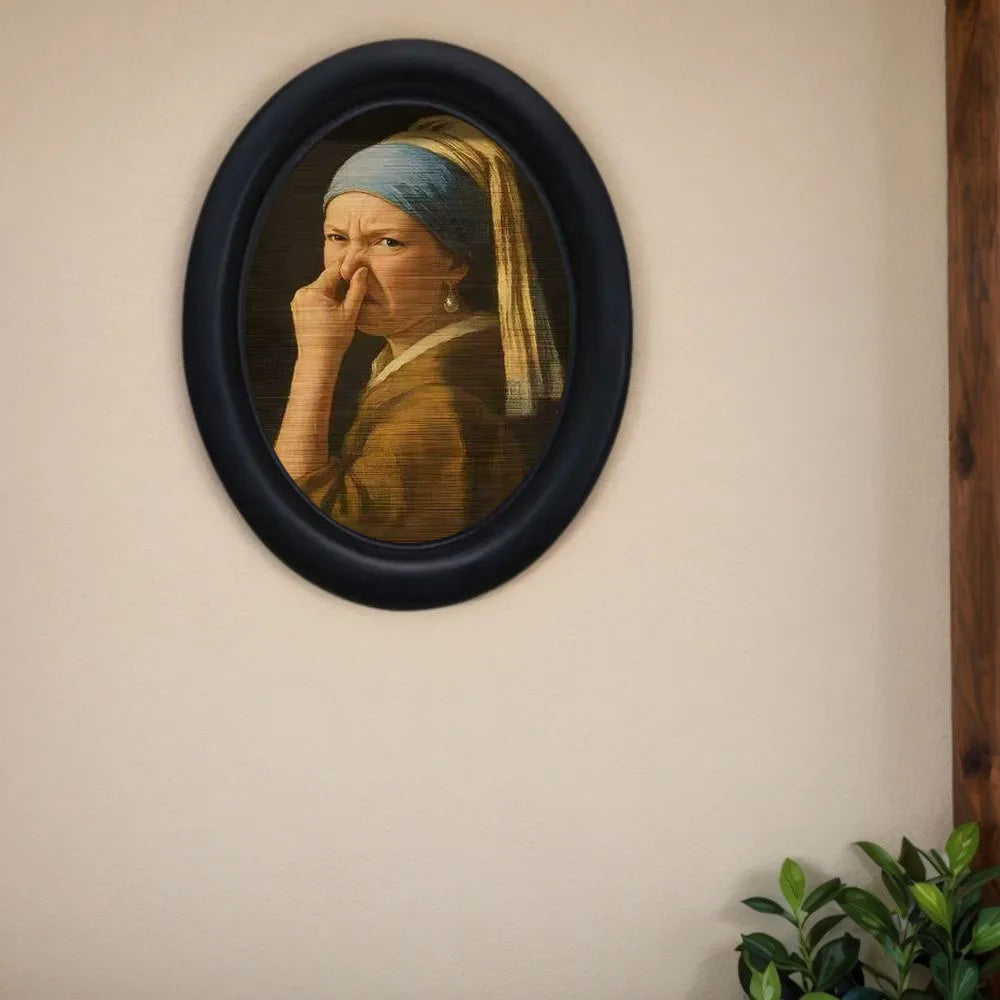 Quirky Girl Framed Wall Art