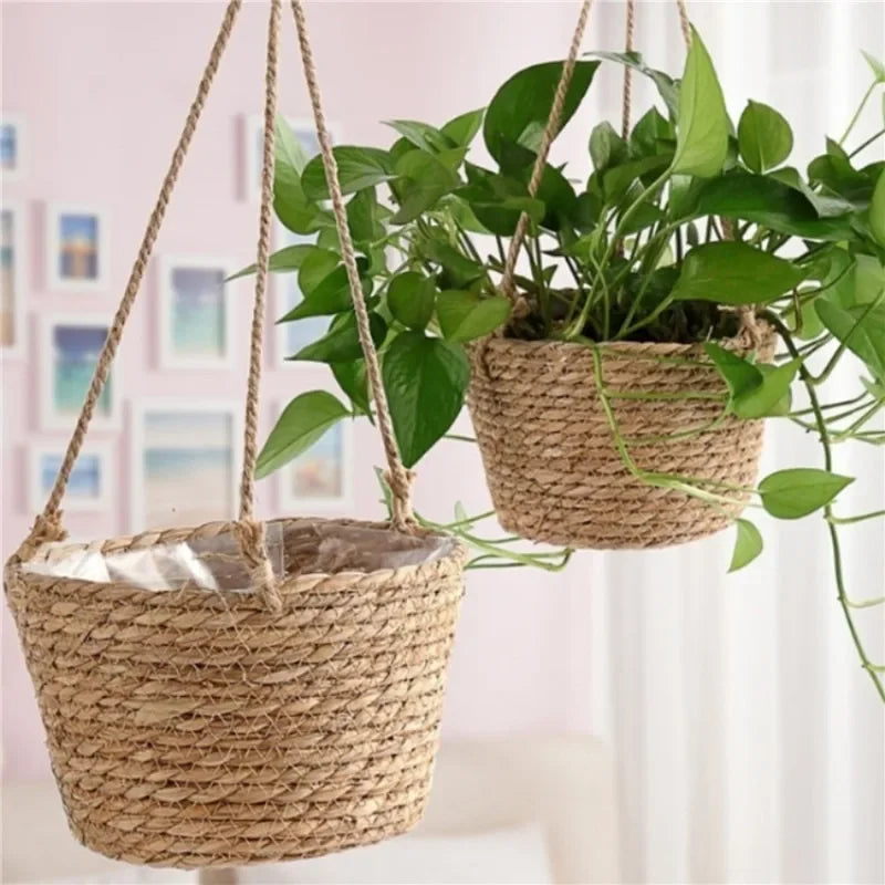 Macrame Hanging Plant Basket