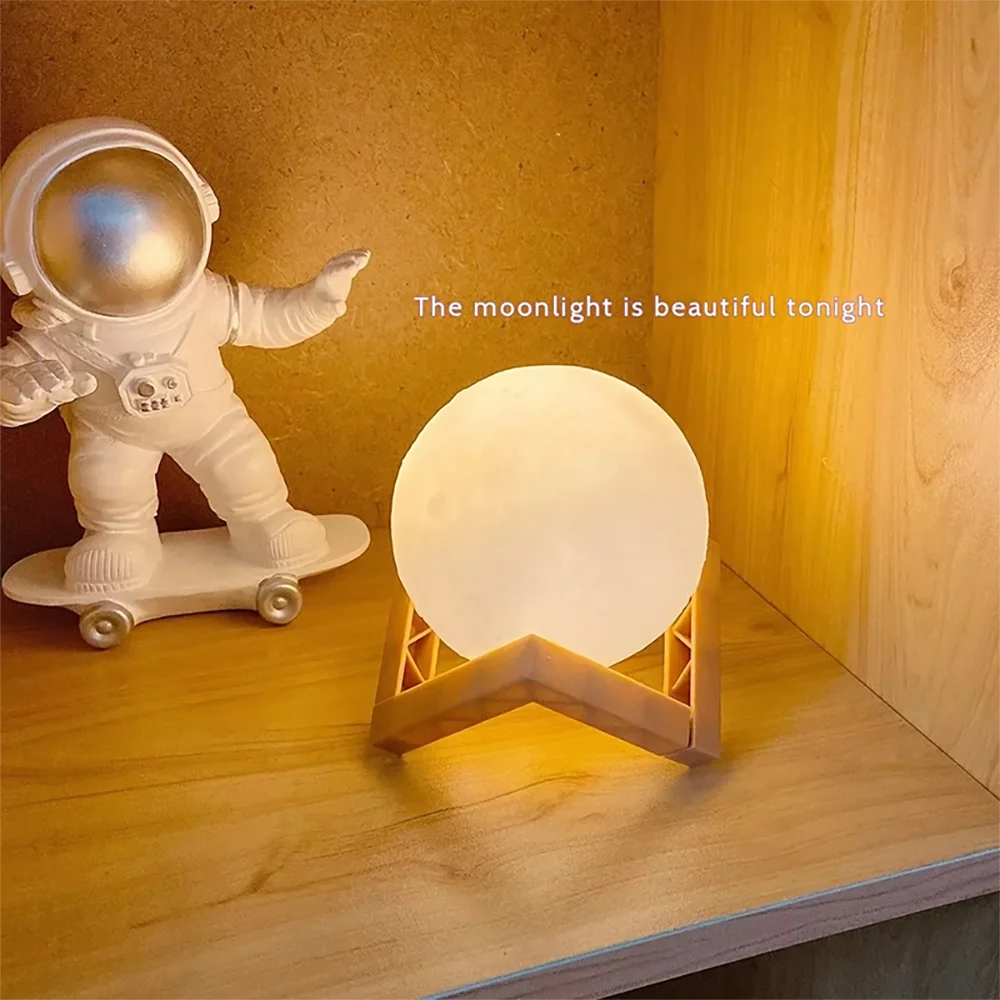 LED Moon Book Light