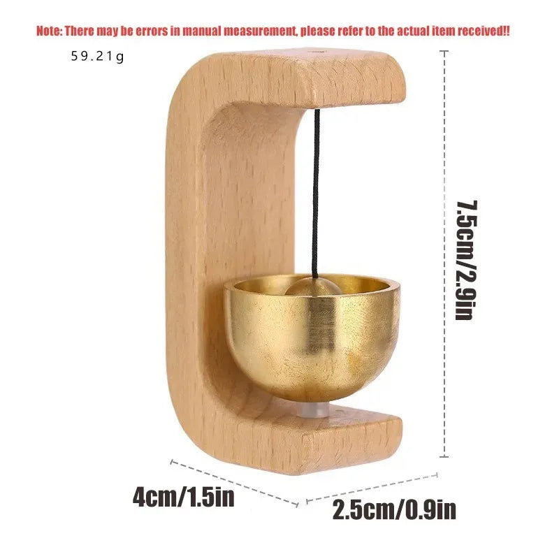 Japanese Wooden Wind Chime Doorbell