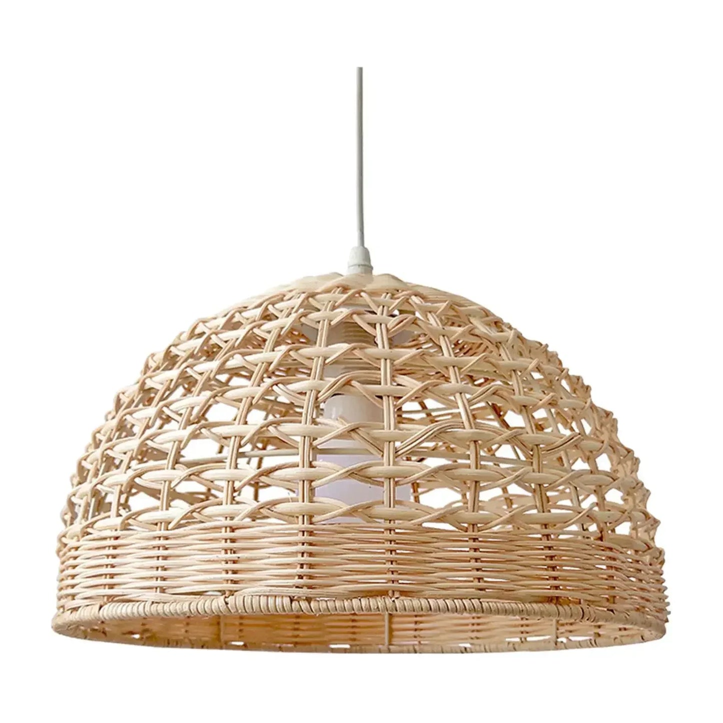 Natural Wicker Rattan Lampshade