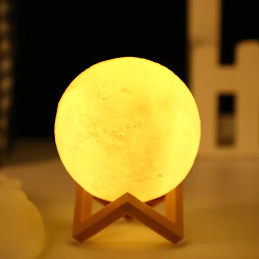 LED Moon Book Light