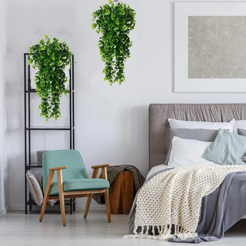 Artificial Eucalyptus Hanging Vine