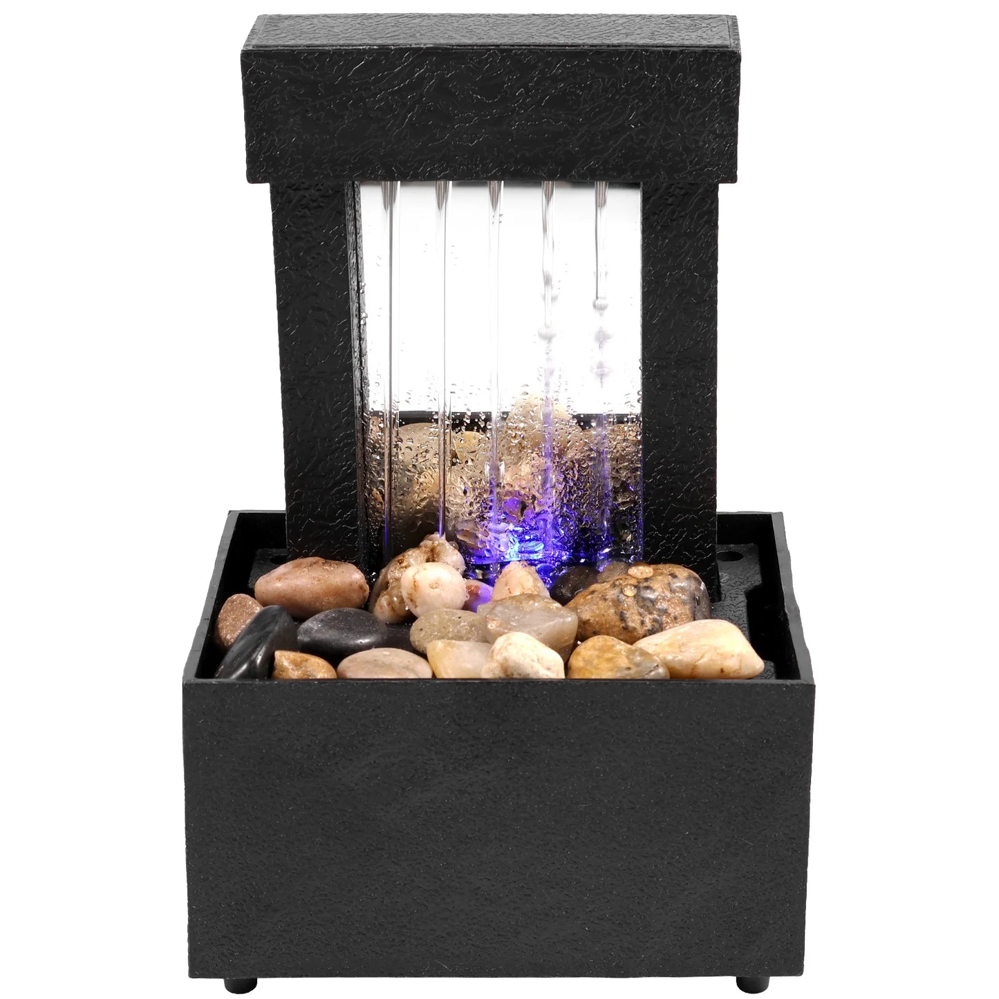 Tabletop Waterfall Fountain with Lights