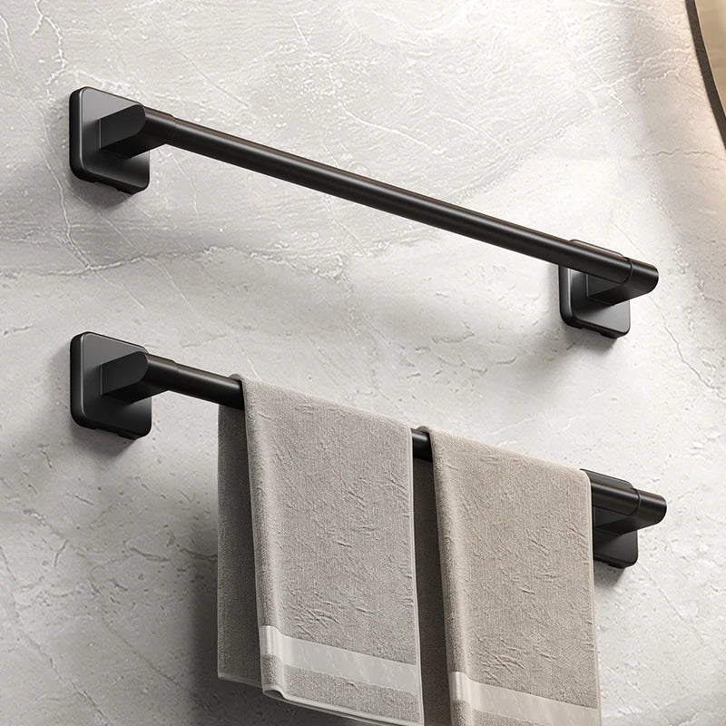 Self-Adhesive Bathroom Towel Rack