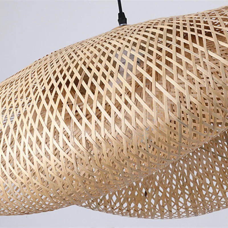 Handmade Rattan Bamboo Pendant Light