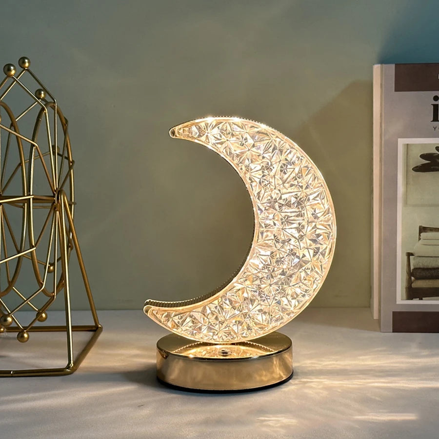 Lunar LED Mood Night Light