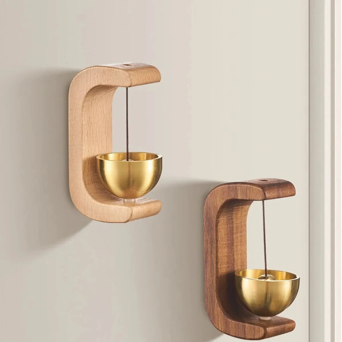 Japanese Wooden Wind Chime Doorbell