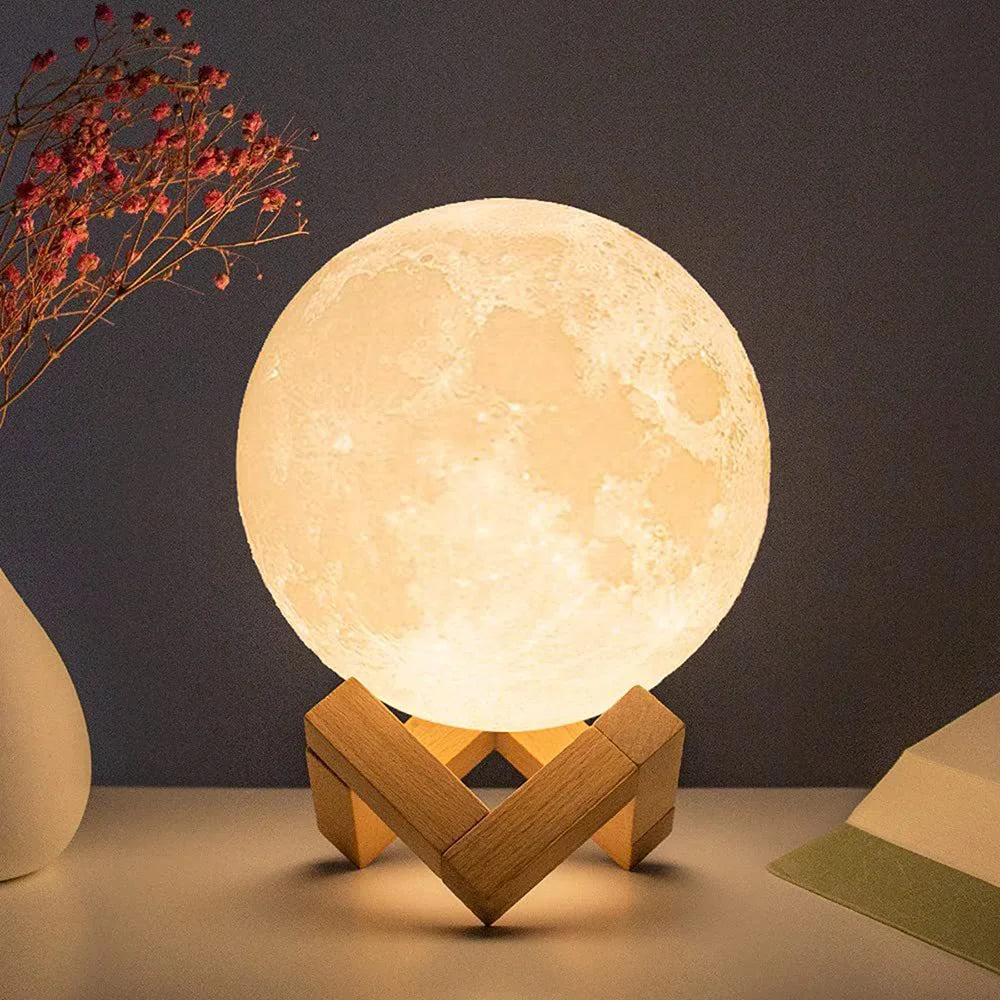 LED Moon Book Light