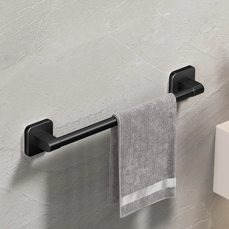Self-Adhesive Bathroom Towel Rack
