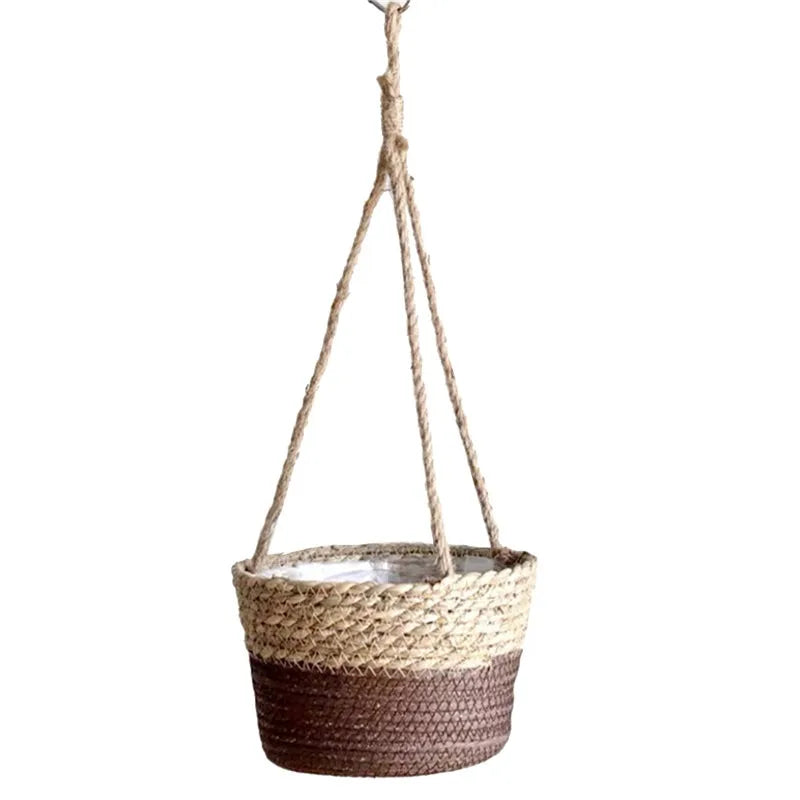 Macrame Hanging Plant Basket