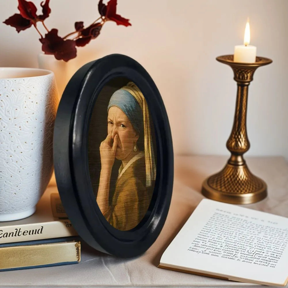 Quirky Girl Framed Wall Art