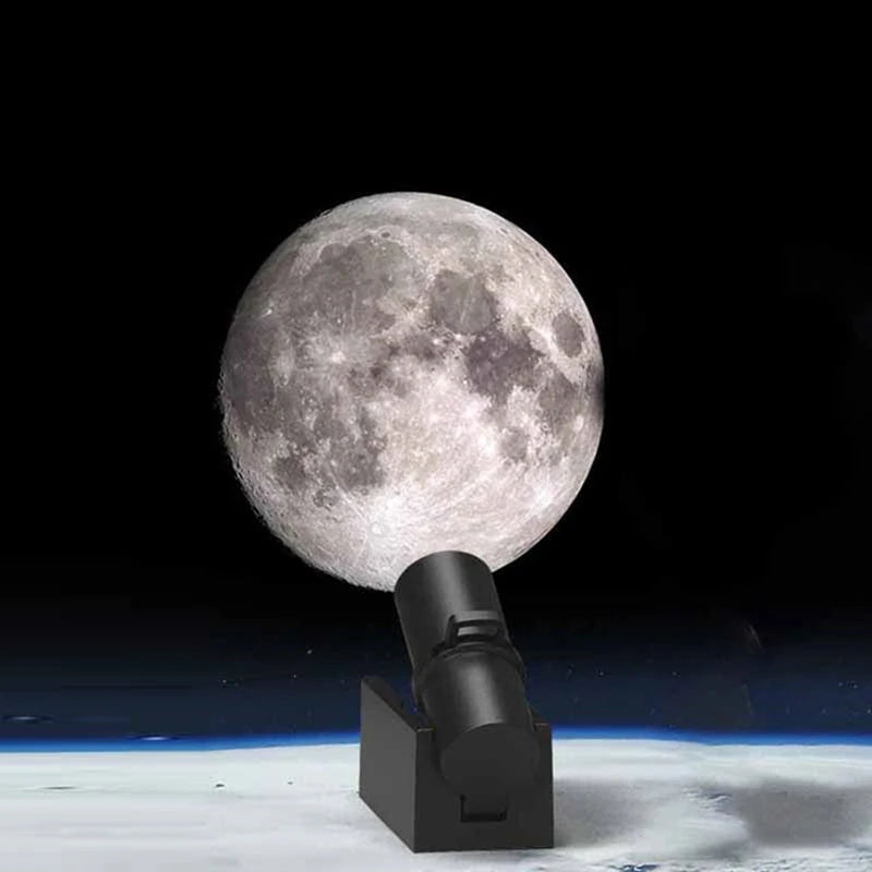 Moon & Planet Projection Table Lamp