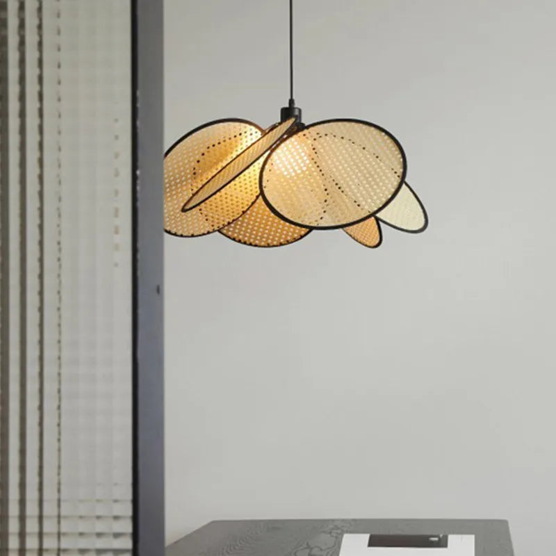 Handmade Wicker Rattan Pendant Light