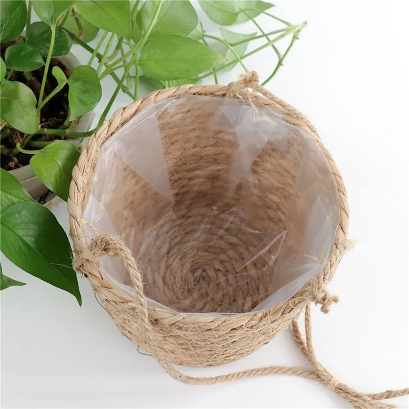 Macrame Hanging Plant Basket