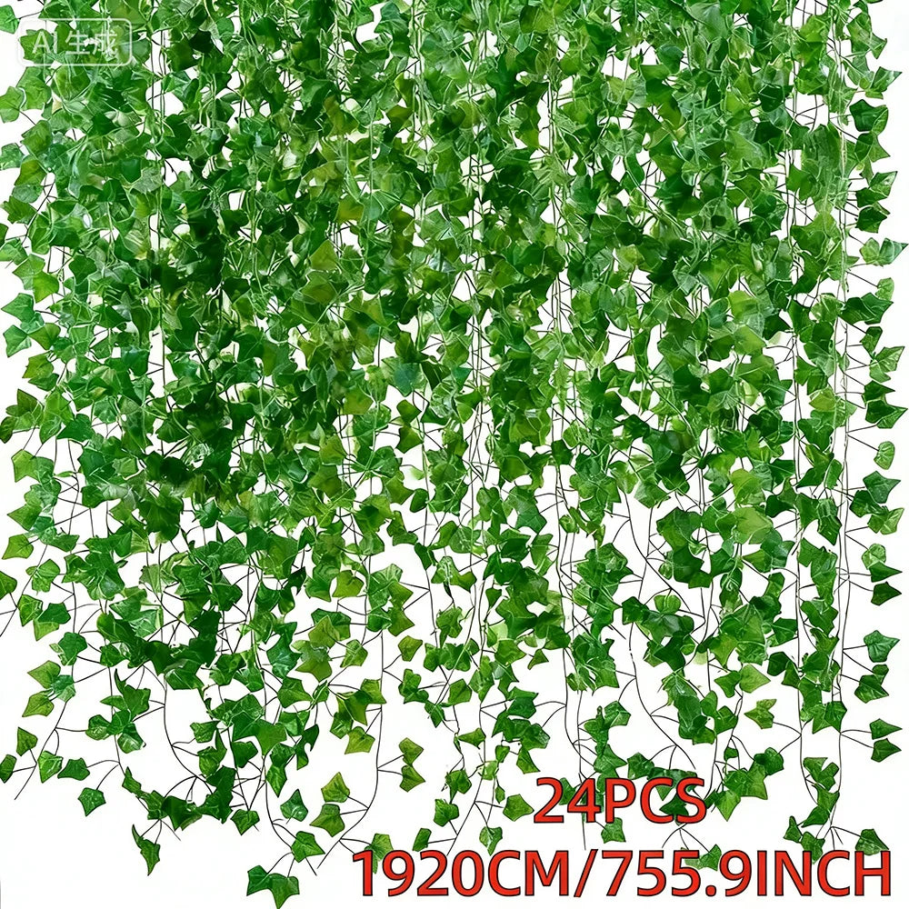 Artificial Ivy Garland (24-Pack)