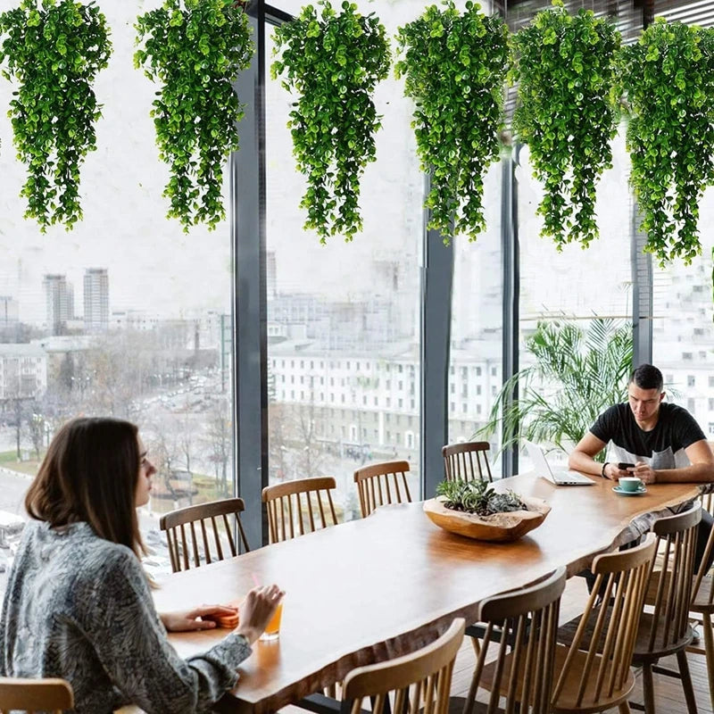 Artificial Eucalyptus Hanging Vine