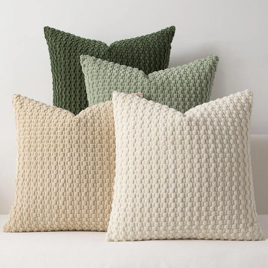 Boho Corduroy Cushion Cover