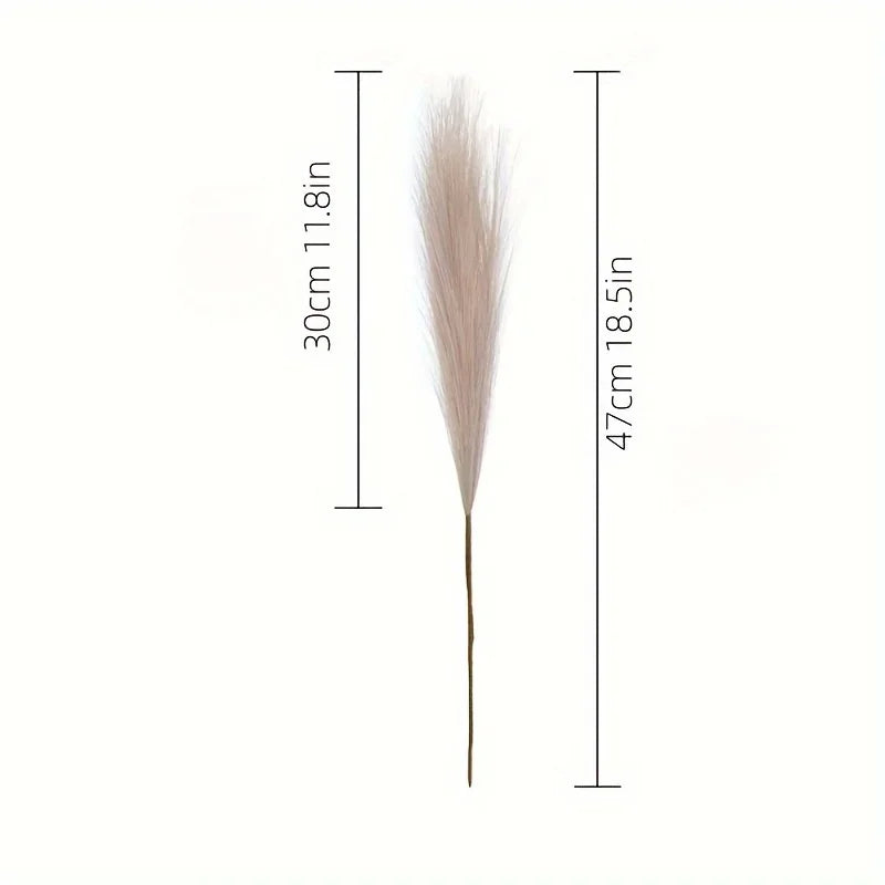 Faux Pampas Grass (10 Stems)