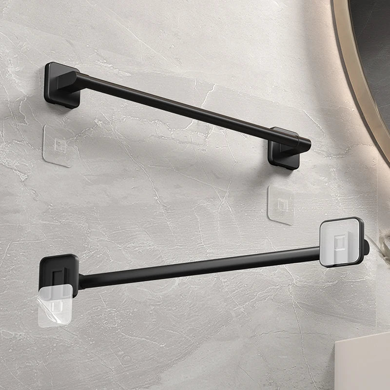 Self-Adhesive Bathroom Towel Rack
